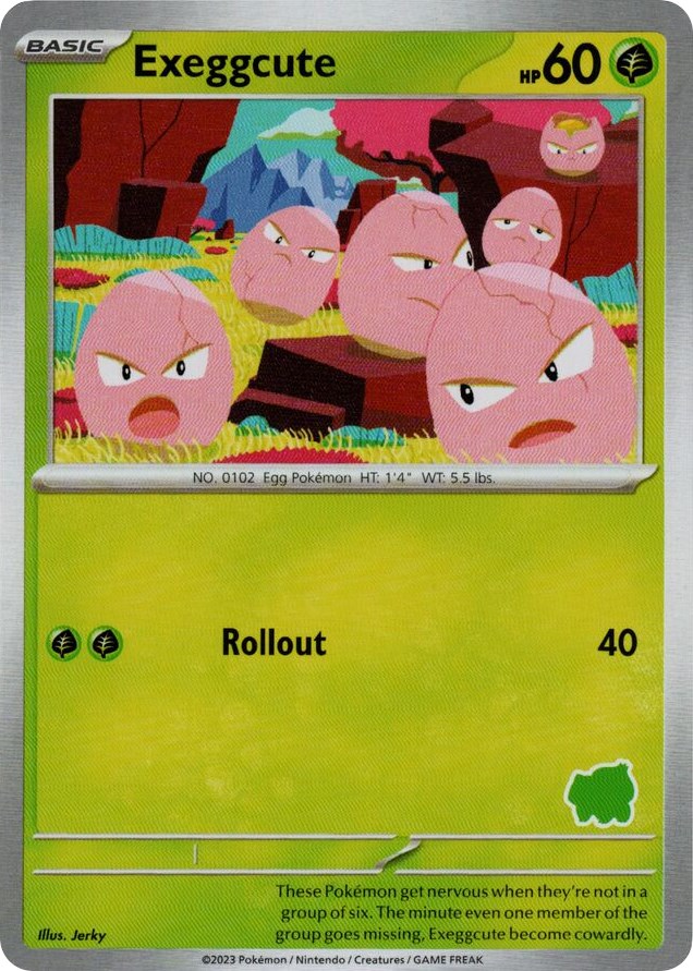 Exeggcute My First Battle 5/48