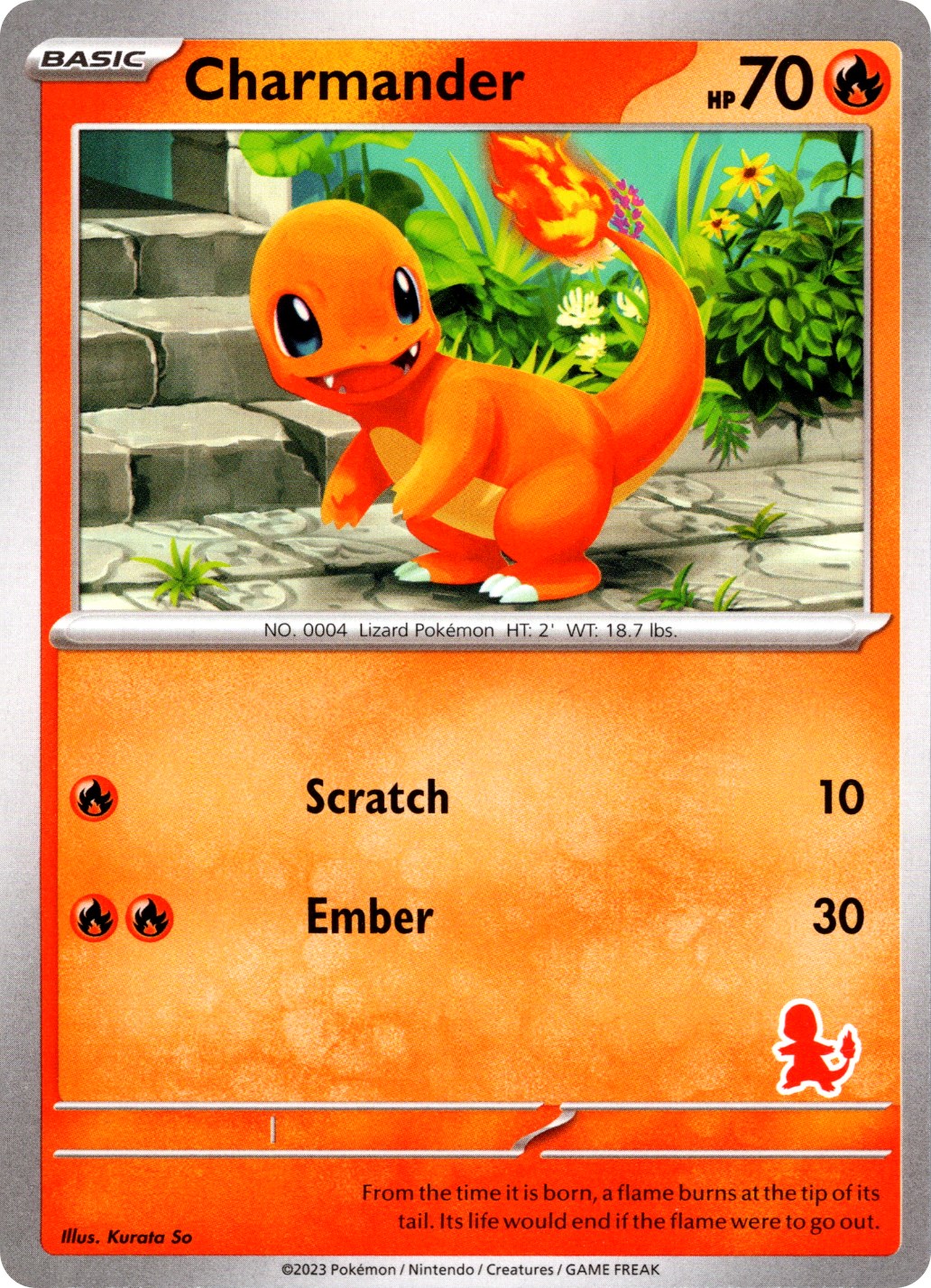 Charmander My First Battle 9/48