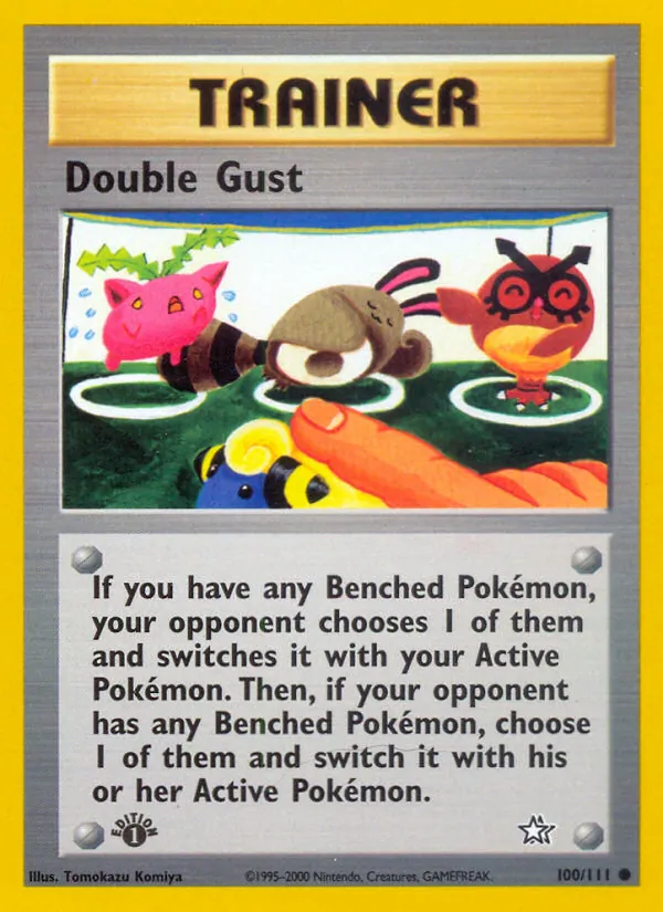 Double Gust Neo Genesis 100/111