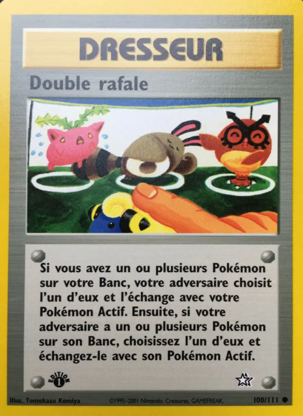 Double rafale Neo Genesis 100/111