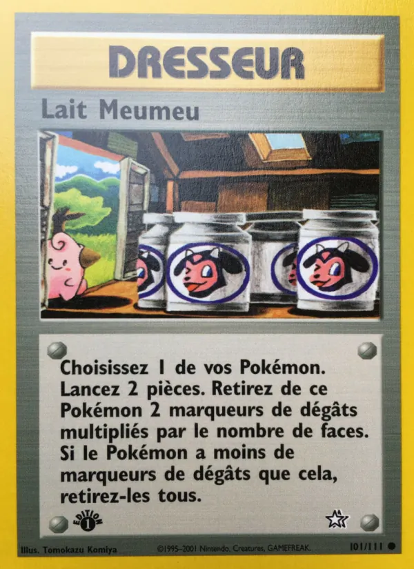 Lait Meumeu Neo Genesis 101/111