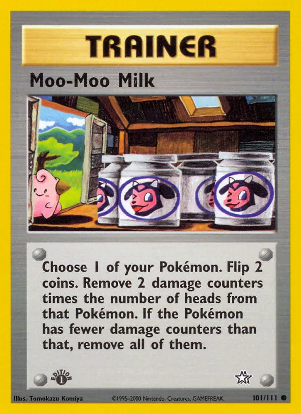 Moo-Moo Milk Neo Genesis 101/111