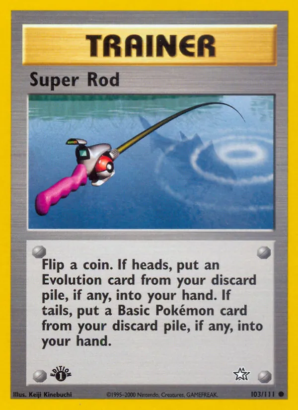 Super Rod Neo Genesis 103/111