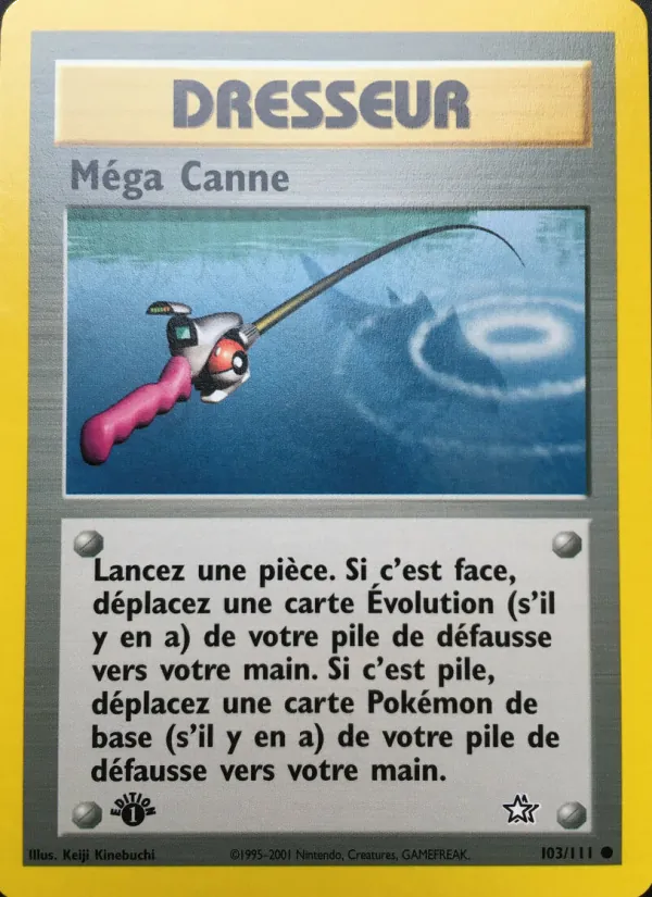Méga Canne Neo Genesis 103/111
