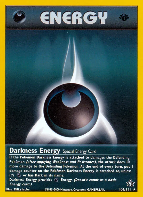 Finsternis-Energie Neo Genesis 104/111