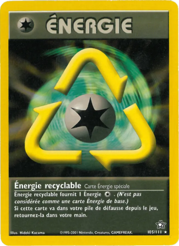Énergie recyclable Neo Genesis 105/111