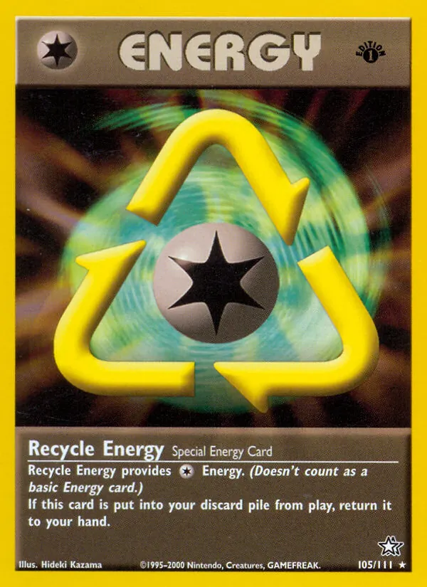 Recycle Energy Neo Genesis 105/111