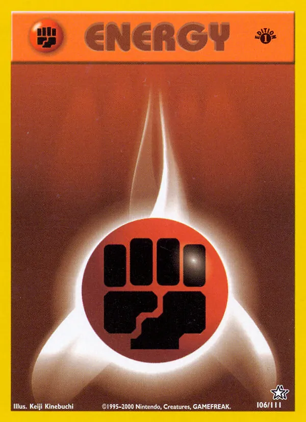 Fighting Energy Neo Genesis 106/111