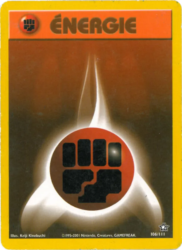 Énergie Combat Neo Genesis 106/111