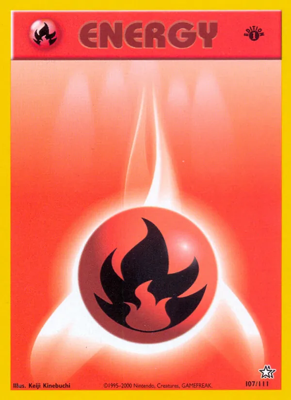 Fire Energy Neo Genesis 107/111