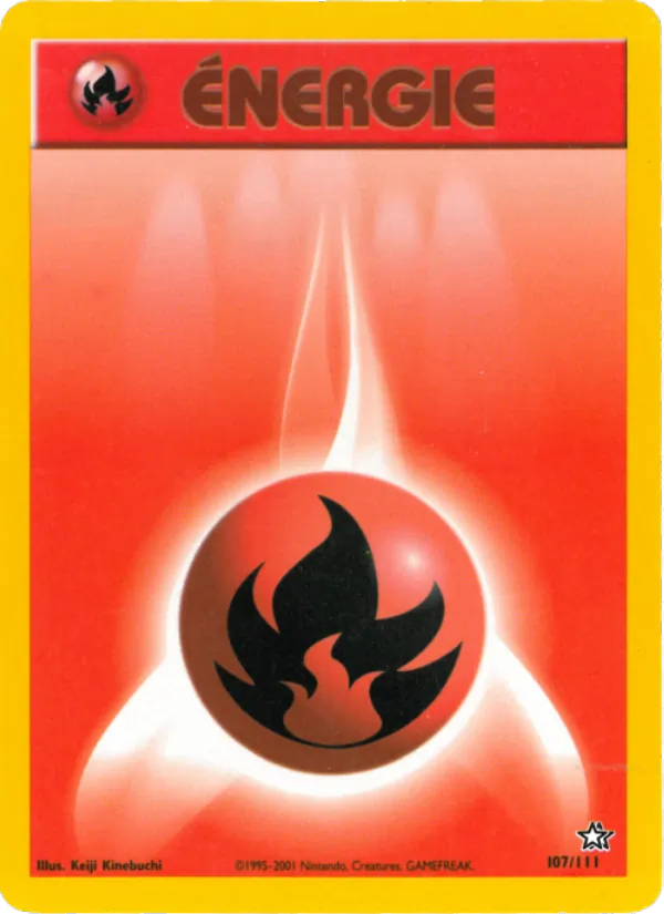Énergie Feu Neo Genesis 107/111