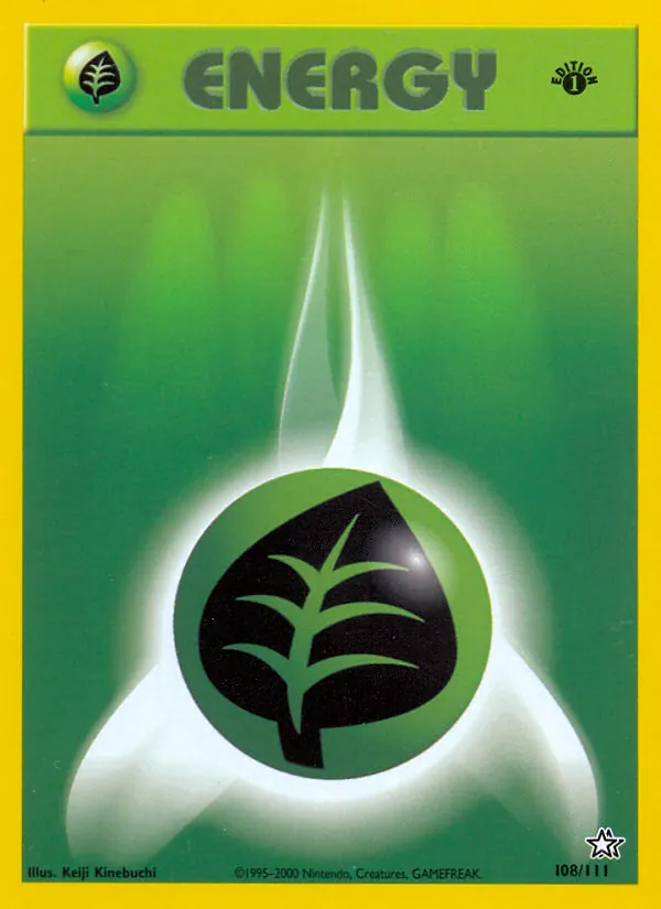 Grass Energy Neo Genesis 108/111