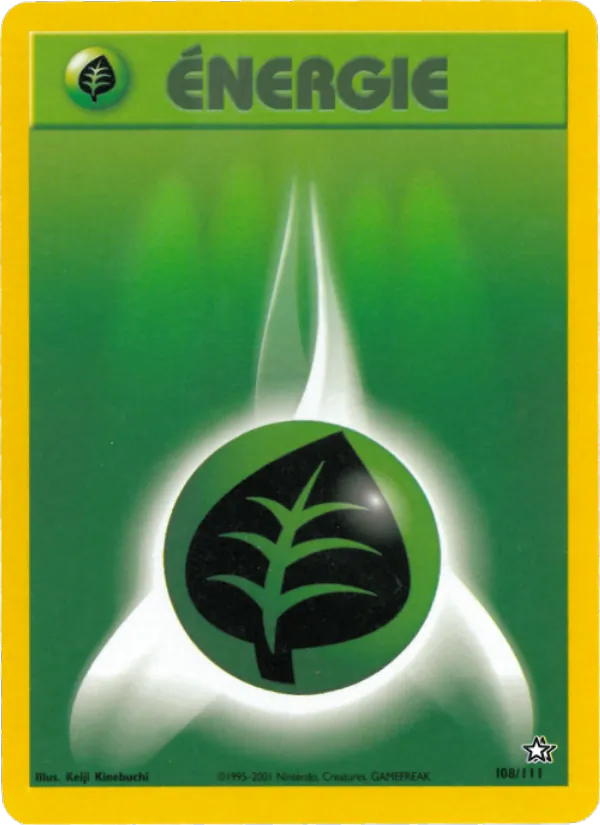 Énergie Plante Neo Genesis 108/111