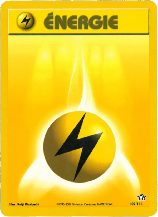 Énergie Électrique Neo Genesis 109/111