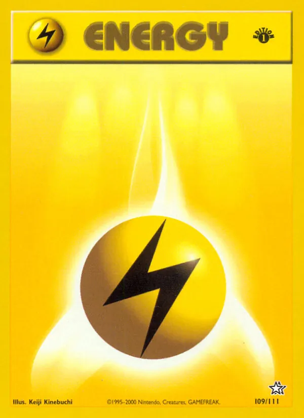 Lightning Energy Neo Genesis 109/111