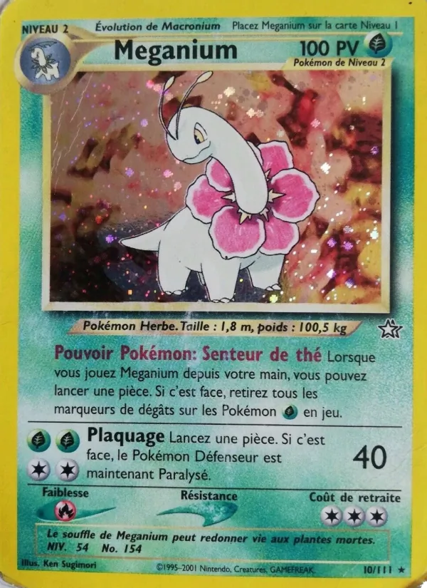 Méganium Neo Genesis 10/111