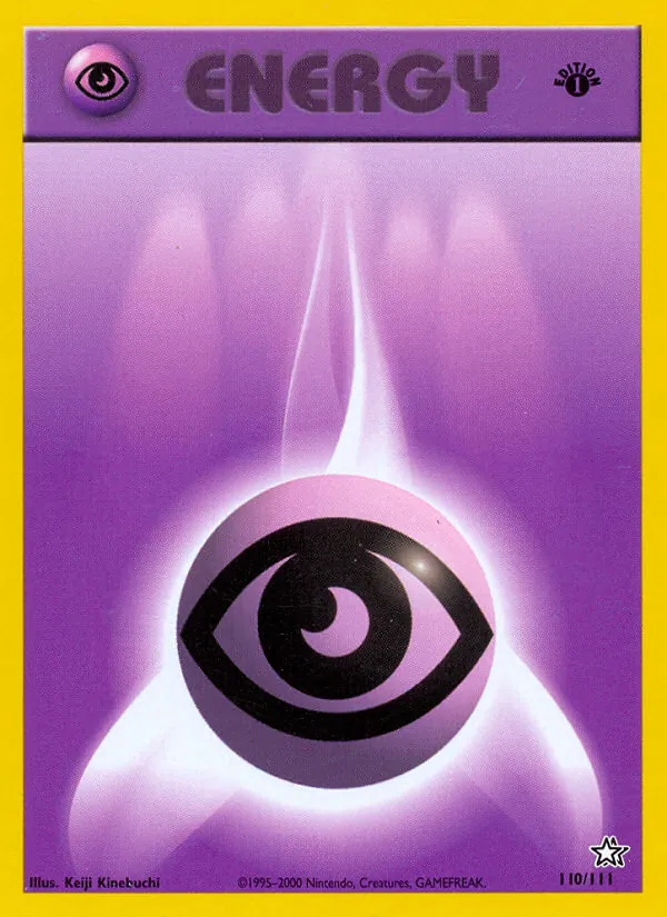 Psychic Energy Neo Genesis 110/111