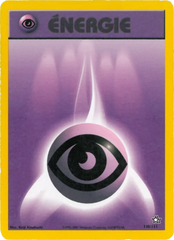 Énergie Psy Neo Genesis 110/111