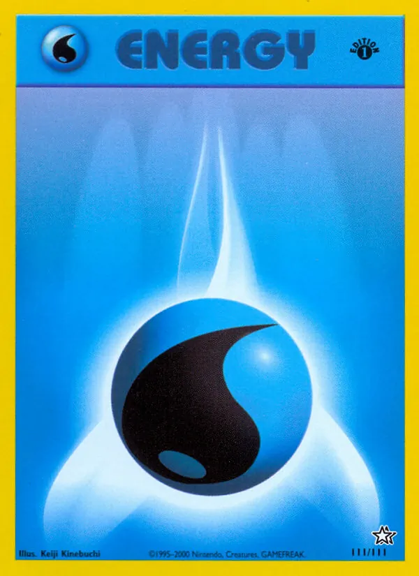 Water Energy Neo Genesis 111/111