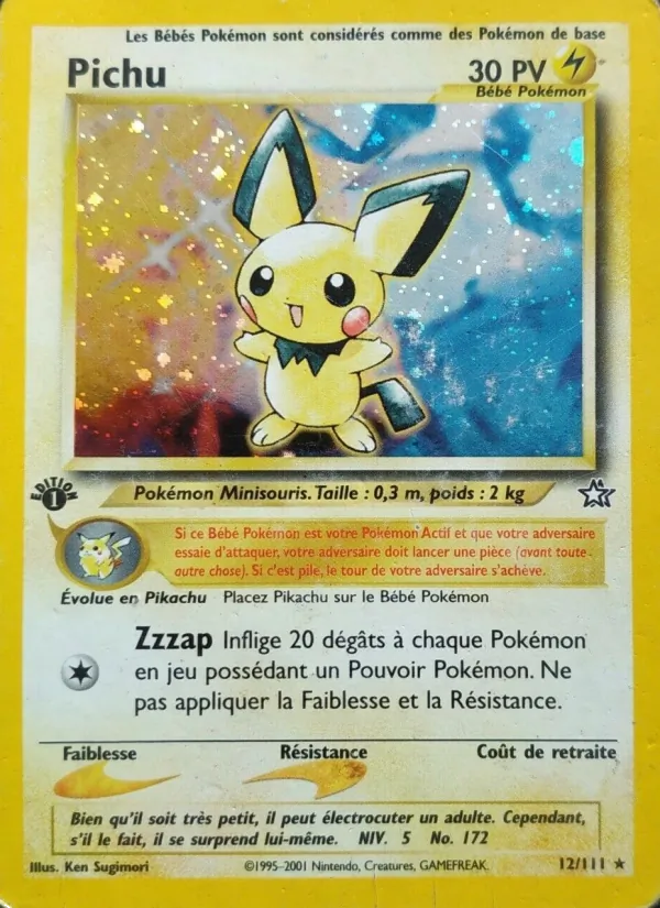Pichu Neo Genesis 12/111