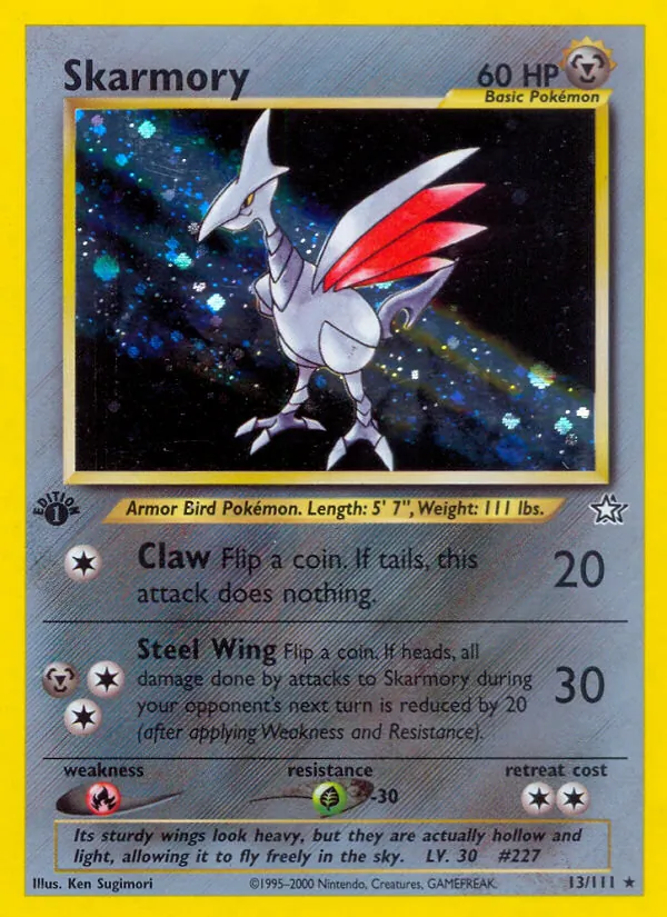 Skarmory Neo Genesis 13/111