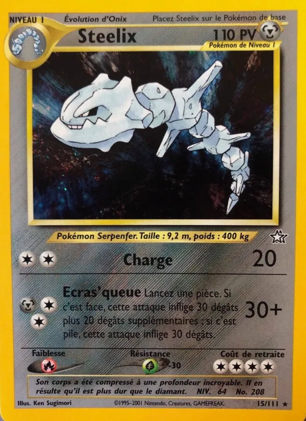 Steelix Neo Genesis 15/111