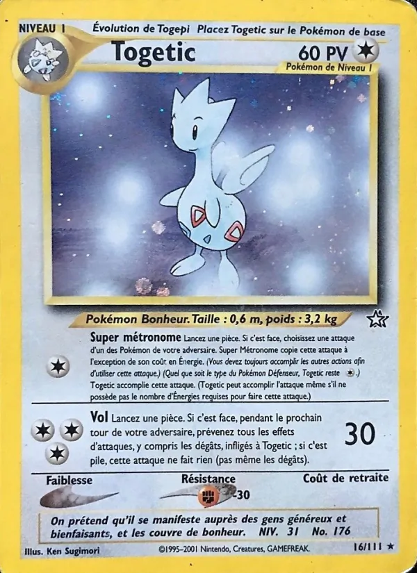 Togetic Neo Genesis 16/111
