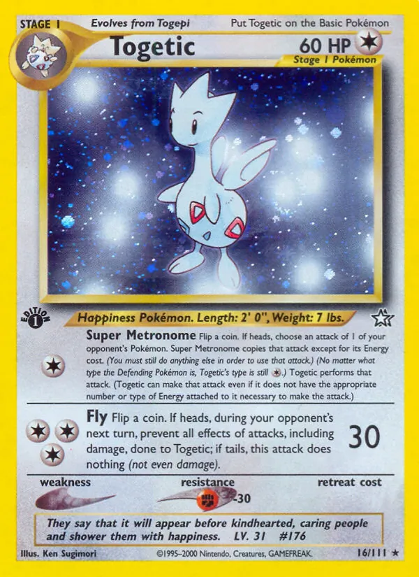 Togetic Neo Genesis 16/111