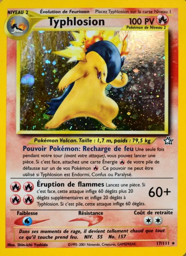 Typhlosion Neo Genesis 17/111