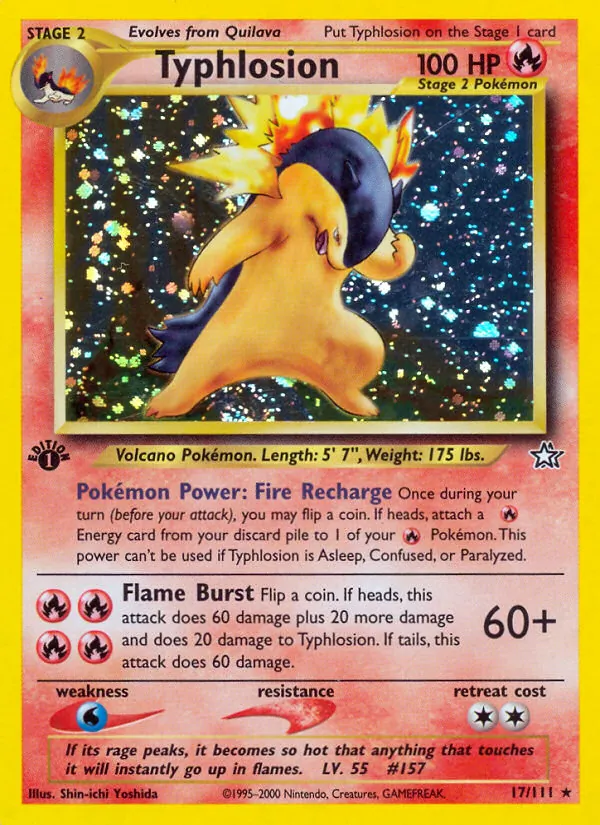 Typhlosion Neo Genesis 17/111