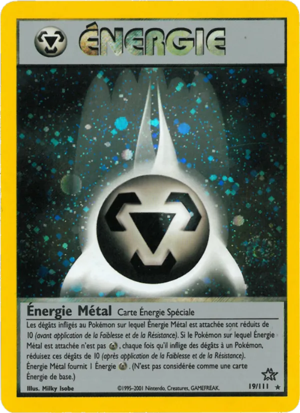 Énergie Métal Neo Genesis 19/111