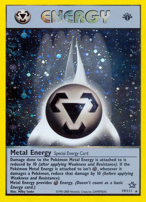 Metal Energy* Neo Genesis 19/111