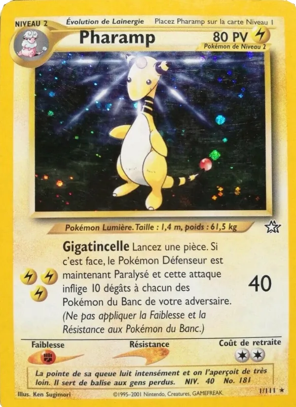 Pharamp Neo Genesis 1/111