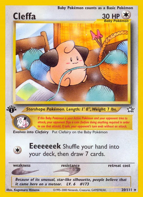 Cleffa Neo Genesis 20/111