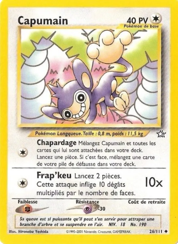 Capumain Neo Genesis 26/111