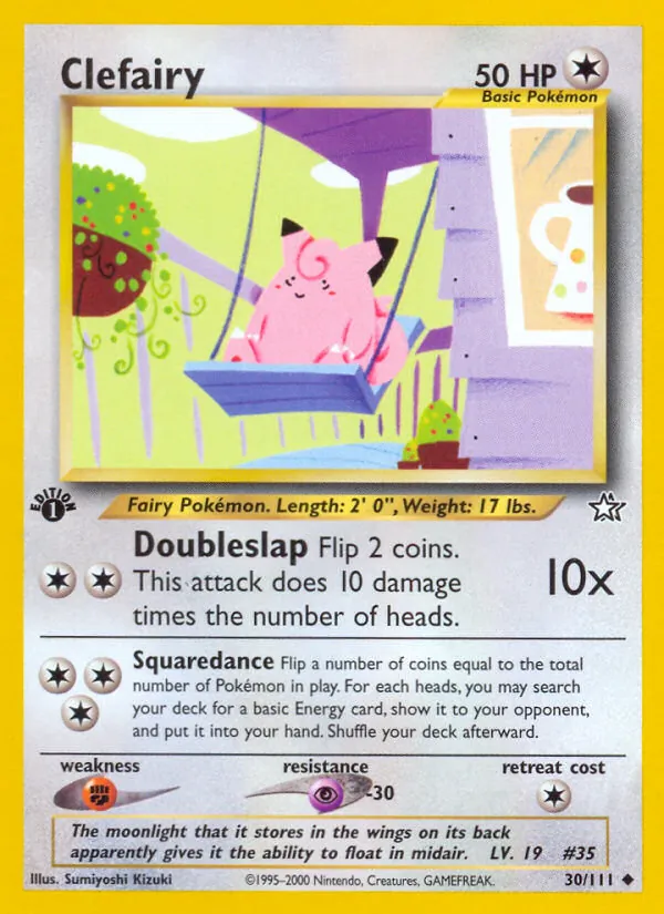 Clefairy Neo Genesis 30/111
