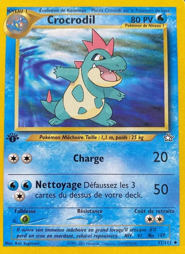 Crocrodil Neo Genesis 32/111
