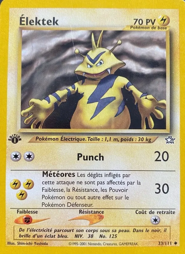 Élektek Neo Genesis 33/111