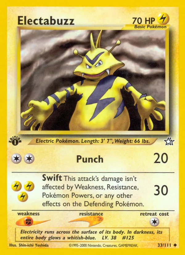 Electabuzz Neo Genesis 33/111
