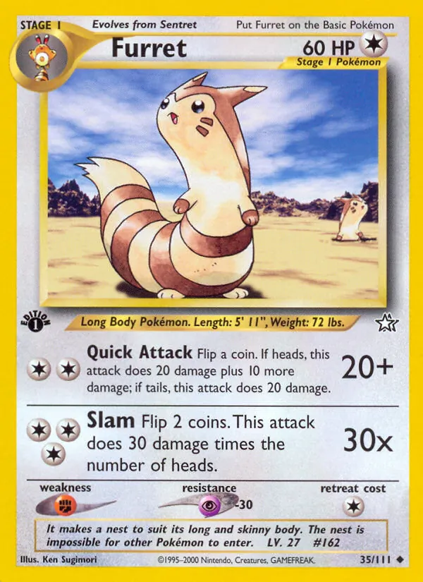 Furret Neo Genesis 35/111