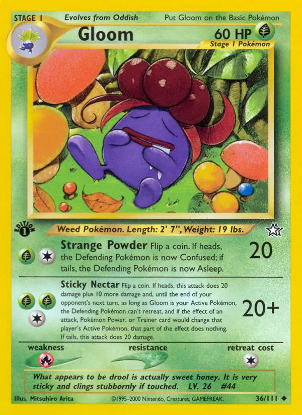 Gloom Neo Genesis 36/111