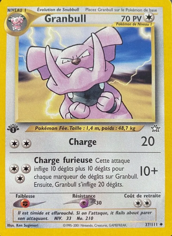 Granbull Neo Genesis 37/111
