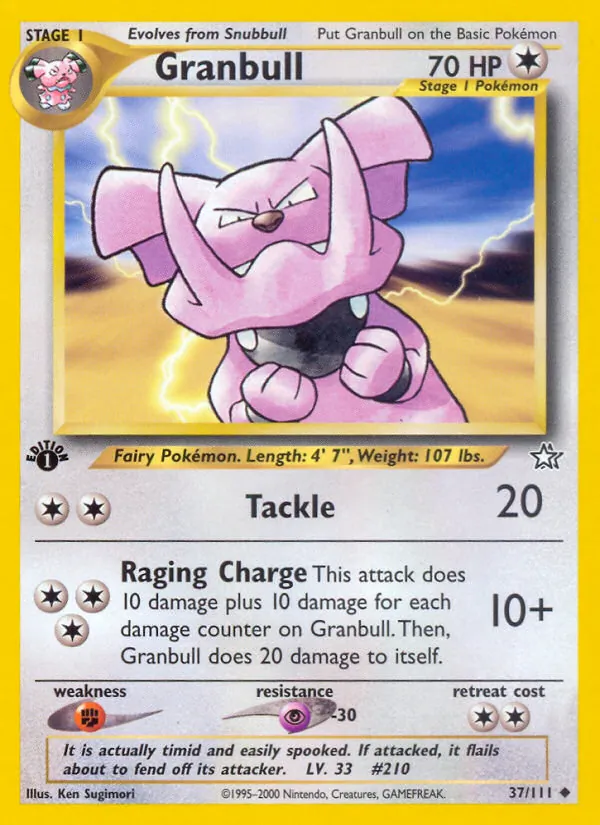 Granbull Neo Genesis 37/111