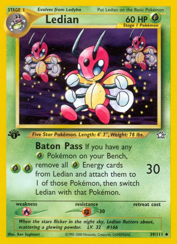 Ledian Neo Genesis 39/111