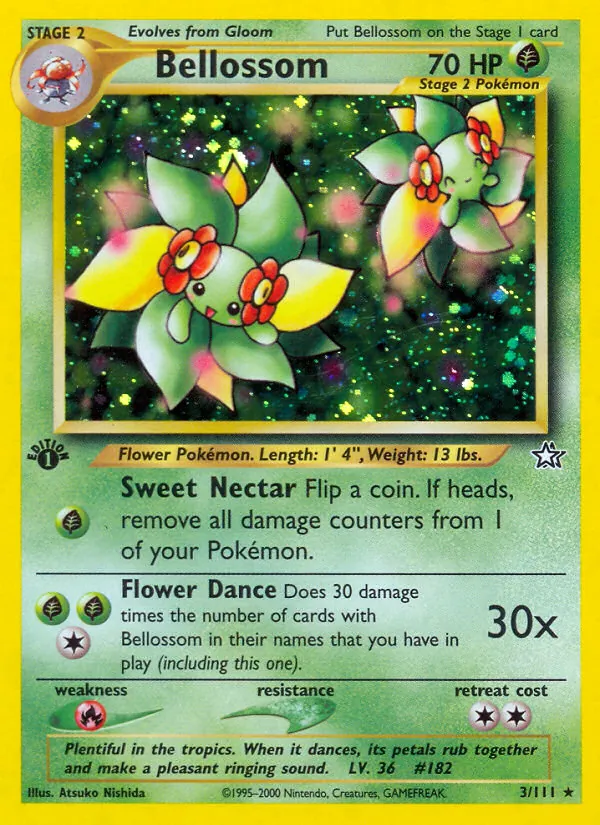 Blubella Neo Genesis 3/111