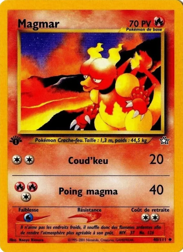 Magmar Neo Genesis 40/111