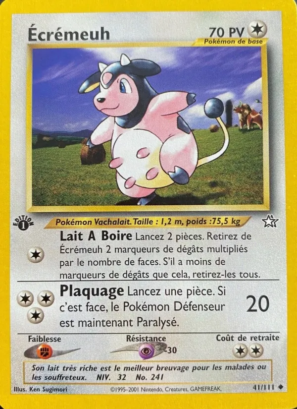 Écrémeuh Neo Genesis 41/111