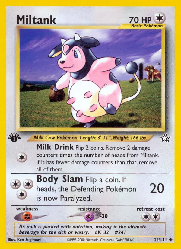 Miltank Neo Genesis 41/111