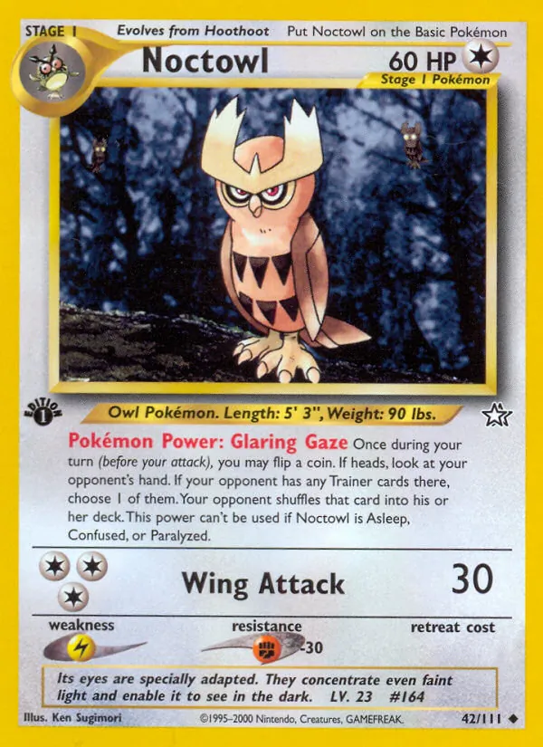 Noctowl Neo Genesis 42/111