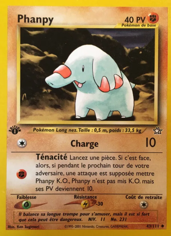 Phanpy Neo Genesis 43/111